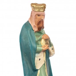 Three Kings in Plaster 15 cm