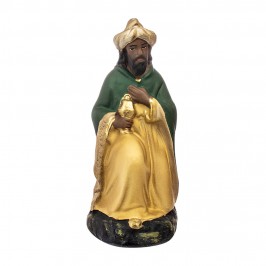 Three Kings in Plaster 15 cm