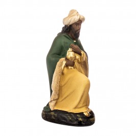 Three Kings in Plaster 15 cm