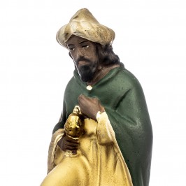 Three Kings in Plaster 15 cm