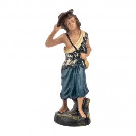 Shepherd with Hat in Plaster