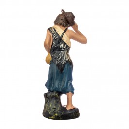 Shepherd with Hat in Plaster