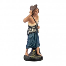 Shepherd with Hat in Plaster