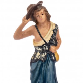 Shepherd with Hat in Plaster