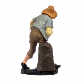 Elderly Shepherd with Sheep...