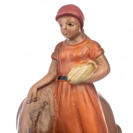 Farmer with Ox in Plaster...