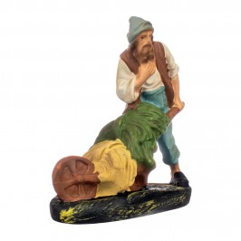 Shepherd with Wheelbarrow...
