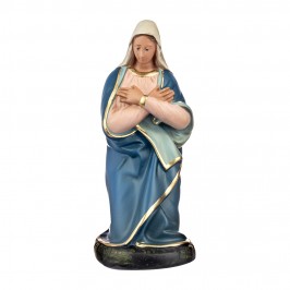Plaster Nativity Scene 20 cm