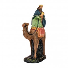 King Gaspar on Camel 20 cm...