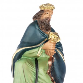 King Gaspar on Camel 20 cm...