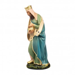 King Gaspar 20 cm in Plaster