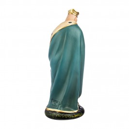 King Gaspar 20 cm in Plaster