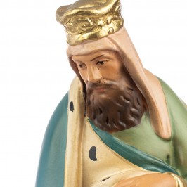 King Gaspar 20 cm in Plaster