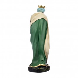 King Melchior 20 cm in Plaster
