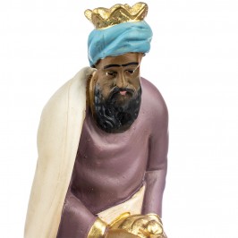 King Melchior 20 cm in Plaster