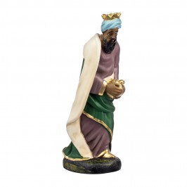 King Melchior 20 cm in Plaster