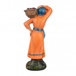 Farmer Woman with Fruit...