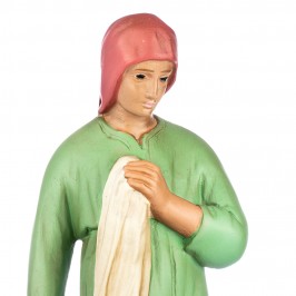 Statue of a Farmer Woman in...