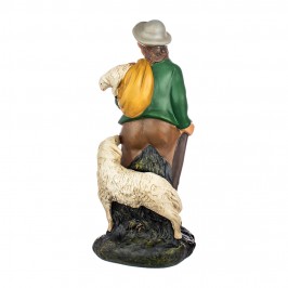 Shepherd with Sheep 20 cm...