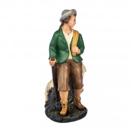 Shepherd with Sheep 20 cm...