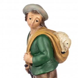 Shepherd with Sheep 20 cm...