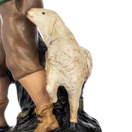 Shepherd with Sheep 20 cm...