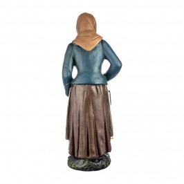 Farmer Woman with Lantern...