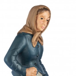 Farmer Woman with Lantern...