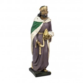 King Melchior 40 cm in Plaster
