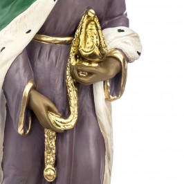 King Melchior 40 cm in Plaster