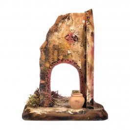 Handcrafted Nativity Stable