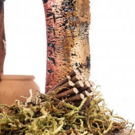 Handcrafted Nativity Stable