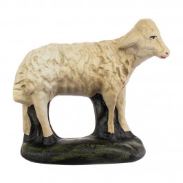 Sheep Plaster Nativity...