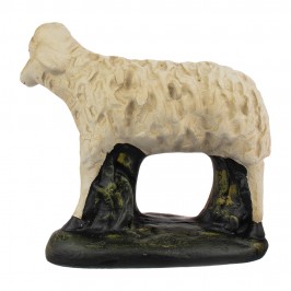 Sheep Plaster Nativity...