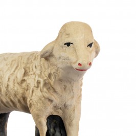 Sheep Plaster Nativity...