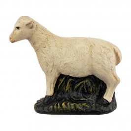 Sheep Plaster Nativity...