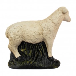 Sheep Plaster Nativity...