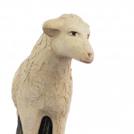 Sheep Plaster Nativity...