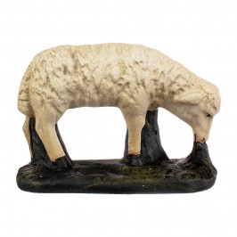 Sheep Plaster Nativity...