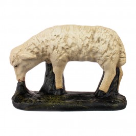 Sheep Plaster Nativity...