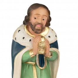 King Gaspar 40 cm in Plaster