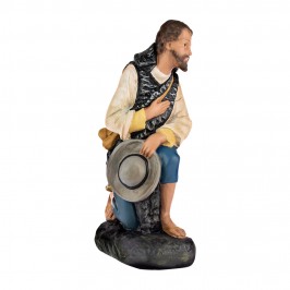 Shepherd with Hat in...
