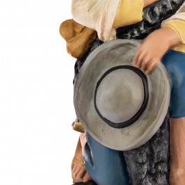 Shepherd with Hat in...