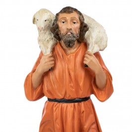 Shepherd with Sheep 60 cm...