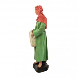 Washerwoman 60 cm Plaster...