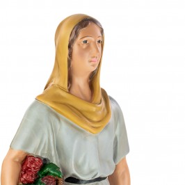 Statue Farmer Woman with...