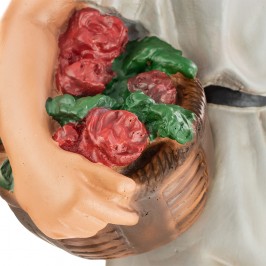 Statue Farmer Woman with...