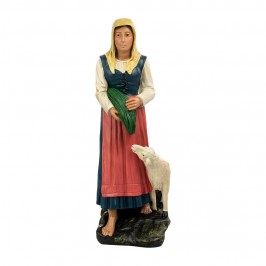 Shepherdess with Sheep and...