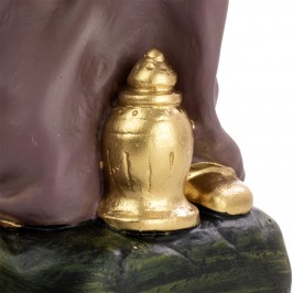 King Melchior 60 cm in Plaster