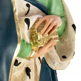 King Gaspar in Plaster 60 cm